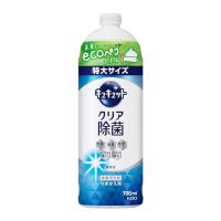 キュキュット 食器用洗剤 長もち泡がパッキュッと実感除菌・除渋・消臭・くすみ落とし・ウイルス除去もグレープフルーツの香り 詰替え用 ７００ｍｌ | ボンニュイ ヤフー店