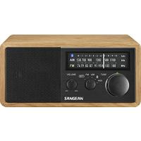 SANGEAN FM/AMラジオ対応 ブルートゥーススピーカー チェリー/ブラック WR-302 ［Bluetooth対応］ | ボンニュイ ヤフー店