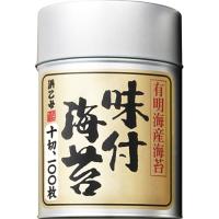 浜乙女 味のり有明100丸缶 | ボンニュイ ヤフー店