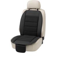 送風 シートカバー 座席カバー 背マット クッション ダブル 優しい 涼風 快適 送風 クールエアー USB 接続 黒 ブラック 5451-07 | BONSAN