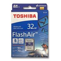 【あすつく】東芝 フラッシュエアー 32GB 無線LAN搭載 SDHCカード Flash Air  TOSHIBA W-04 第4世代 海外パッケージ品 :flashair32gbas:BONZ - 通販 - Yahoo!ショッピング