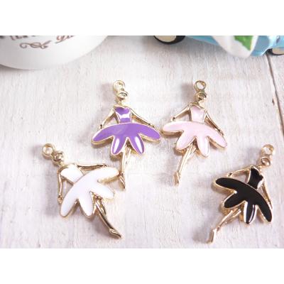 450円〜　オーダー受付♬ハンドメイドチャーム 楽天市場】【2個入り】エポチャーム ミックスカラー フラワー 全