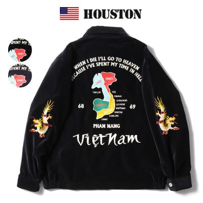 HOUSTON ベトジャン XL Houston ベトジャン 2022 A/W “虎” - ◇Harajuku Jumpin'Jack's