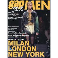 gap PRESS MEN vol.75(2024-2025Autumn &amp; Winter) | bookfanプレミアム