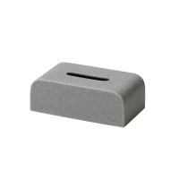 ideaco(イデアコ) ソフトパック 袋 専用 ティッシュボックス 幅22?奥行12?高さ8cm Tissue Case SP stone | 山本工房