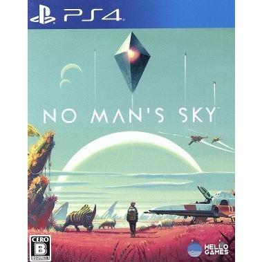 no man's sky（PS4用ソフト（パッケージ版