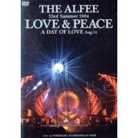 ２３ｒｄ　Ｓｕｍｍｅｒ　２００４　ＬＯＶＥ　＆　ＰＥＡＣＥ　Ａ　ＤＡＹ　ＯＦ　ＬＯＶＥ　Ａｕｇ．１４／ＴＨＥ　ＡＬＦＥＥ | ブックオフ1号館 ヤフーショッピング店