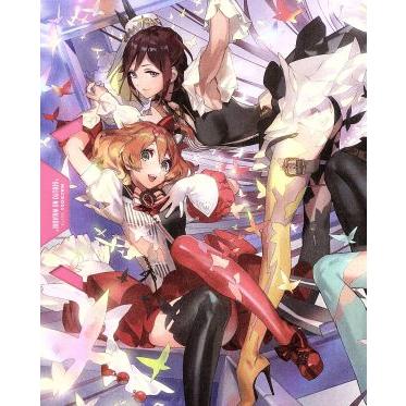 劇場版マクロスδ 激情のワルキューレdvdレーベル（アニメーション映像