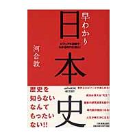 早わかり日本史　ビジュアル図解でわかる時代の流れ！ / 河合　敦　著 | 京都 大垣書店オンライン