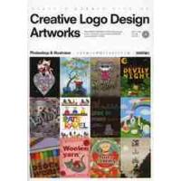 クリエイティブロゴデザインアートワークス　Ｐｈｏｔｏｓｈｏｐ　＆　Ｉｌｌｕｓｔｒａｔｏｒ　ロゴを使った作品づくりのアイデア帖 | 京都 大垣書店オンライン