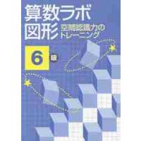 算数ラボ図形　空間認識力のトレーニング　６級 | 京都 大垣書店オンライン