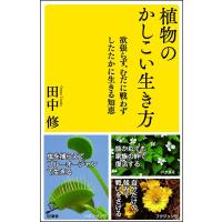 植物のかしこい生き方　欲張らず、むだに戦わずしたたかに生きる知恵 / 田中　修　著 | 京都 大垣書店オンライン