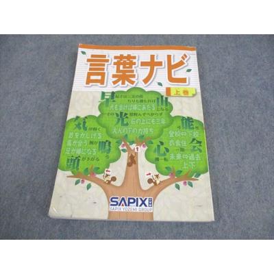 言葉ナビ sapix（本、雑誌、コミック）のおすすめ人気商品一覧 通販