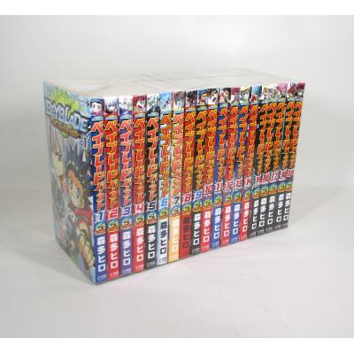 ベイブレードバースト（コミック全巻セット）｜コミック、アニメ | 本