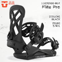 25-26 ユニオン フライト プロ ビンディング スノーボード UNION FLITE PRO BLACK メンズ スノボ 2026 日本正規品 | Boom Sports EC店