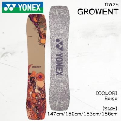 【美品】値下げYONEX・GROWENT・ヨネックス・グローエント・スノーボード 26-ynx-grow-1.jpg