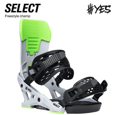YES スノーボードビンディング SELECT Mサイズ YES スノーボードビンディング SELECT Mサイズ Select Men's Snowboard