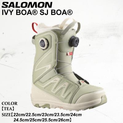 SALOMON IVY/スノーボード ブーツ 22.5cm/Sサイズ SALOMON 21-22 スノーボード ブーツ レディース IVY サロモンス