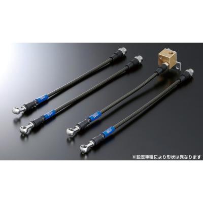 ジムニーJB23W ENDLESS ブレーキライン EB807SS 5本セット ジムニーJB23W ENDLESS ブレーキライン EB807SS 5本セット - メルカリ