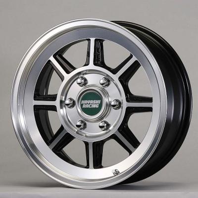 【本物】ハヤシ 17インチ☆美品☆ストリート【希少品 マニア向け】旧車 クラウン セドリック スカイライン マークX エスティマ プリウスα【富山】4本 215/50R17 PCD114.3 1/64 トヨタ クラウン アスリート S Japan Color Selection package