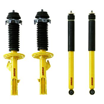 ge8フィットrs（ショックアブソーバー）｜足回り、サスペンション