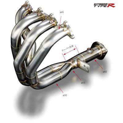 戸田レーシング fd2（エキゾーストマニホールド(エキマニ)）｜排気系