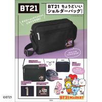 BT21 ちょうどいいショルダーバッグB | bookfan