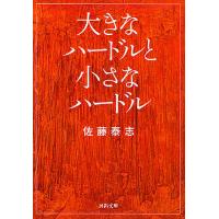 大きなハードルと小さなハードル/佐藤泰志 | bookfan