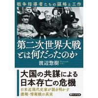 第二次世界大戦とは何だったのか 戦争指導者たちの謀略と工作/渡辺惣樹 | bookfan