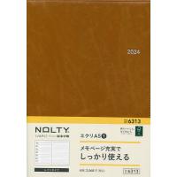 NOLTYエクリA5-1(キャメル)(2024年1月始まり) 6313 | bookfan