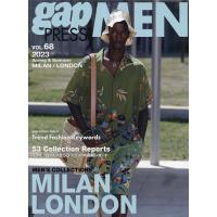 gap PRESS MEN vol.68(2023Spring &amp; Summer) | bookfan