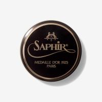 サフィール ノワール ビーズワックスポリッシュ 50ml　SAPHIR Noir ハイシャイン 鏡面磨き用 油性ワックス  靴磨き シューケア | BOQ ONLINESHOP ヤフー店