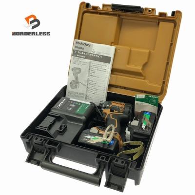 ☆未使用品☆HIKOKI ハイコーキ 36V コードレスインパクトドライバー WH36DC(2XPS)(GC) 限定色グランドキャメル フルセット132955 ☆未使用品☆HIKOKI ハイコーキ 36V コードレスインパクトドライバー