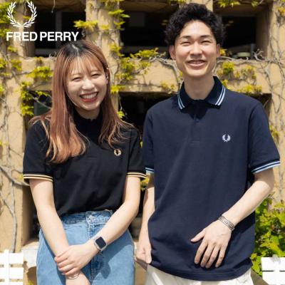 FRED PERRY メンズポロシャツ(色:ゴールド系)の商品一覧 FRED PERRY メンズポロシャツ(色:ゴールド系)の商品一覧