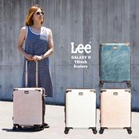 スーツケース Sサイズ 38~47L Lee リー 機内持ち込み 1~3泊 拡張 デニム柄 キャリーケース 320-9010 | ボルサ・ウオモ