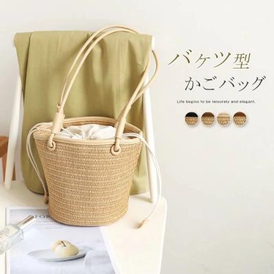 かご バケツバッグ（色：ブラウン系）のおすすめ人気商品一覧