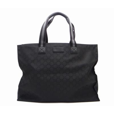 GUCCI レディーストートバッグ（バッグ、小物素材：ナイロン、ビニール
