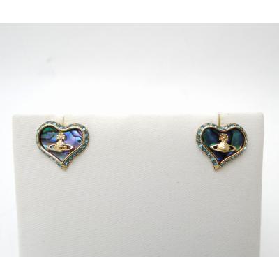 Vivienne Westwood ラインストーン ピアス 名東】【VIVIENNE WESTWOOD】ヴィヴィアンウエストウッド