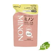 ミノン 薬用保湿入浴剤 400mL 詰替え用 | BOTANIC GARDEN Yahoo!店