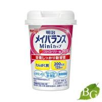 明治 メイバランス Miniカップ ストロベリー味 125mL 【 爆買 】 | BOTANIC GARDEN Yahoo!店