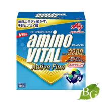 味の素 アミノバイタル アクティブファイン 30本 | BOTANIC GARDEN Yahoo!店