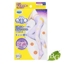 ドクターショール 寝ながらメディキュット 着圧スパッツ ラベンダー L | BOTANIC GARDEN Yahoo!店