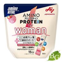 味の素 アミノバイタル アミノプロテイン for Woman ストロベリー味 30本入 | BOTANIC GARDEN Yahoo!店