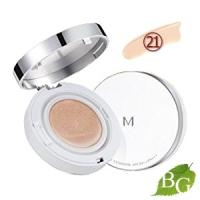 ミシャ M クッション ファンデーション (マット) No.21 明るい肌色 15g×2個セット | BOTANIC GARDEN プレミアポイント店