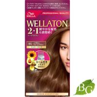 WELLA ウエラ トーン2+1 ミルキータイプ EX 8G より明るいウォームブラウン1セット | BOTANIC GARDEN プレミアポイント店