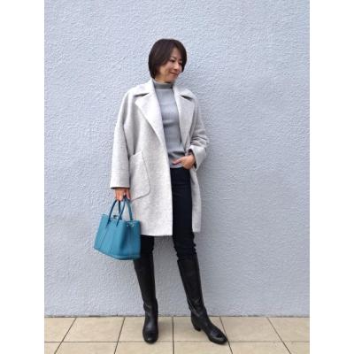 passione パシオーネ コート（サイズ（S/M/L）：M）のおすすめ人気商品