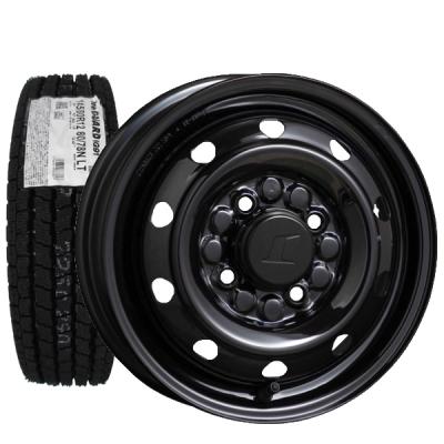 145/80R/12、ホイール付22年製未使用スタッドレスタイヤ