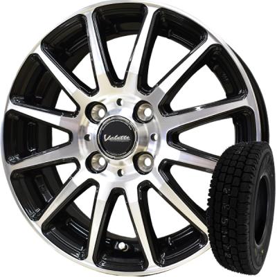 スタッドレスタイヤ 145 80 r12（自動車 冬タイヤ、ホイールセット 