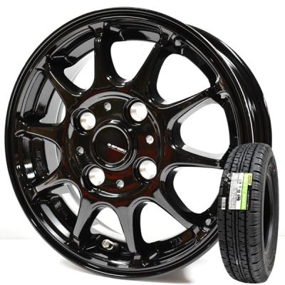 145r12 6pr 4本(自動車 夏タイヤホイールセット)の商品一覧 145r12 6pr 4本(自動車 夏タイヤホイールセット)の商品一覧
