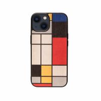 Man&amp;Wood 天然木ケース for iPhone 14 Mondrian Wood | きわみ